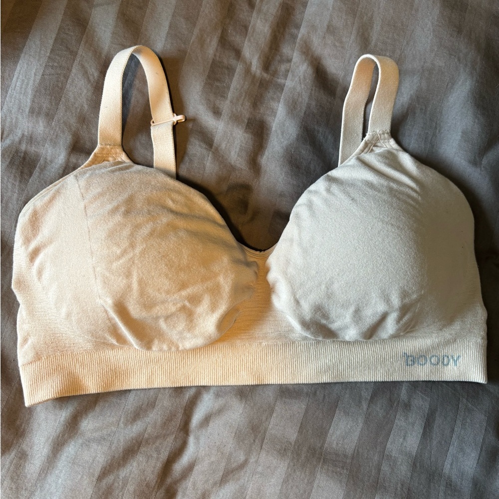 BOODY Cream Bra